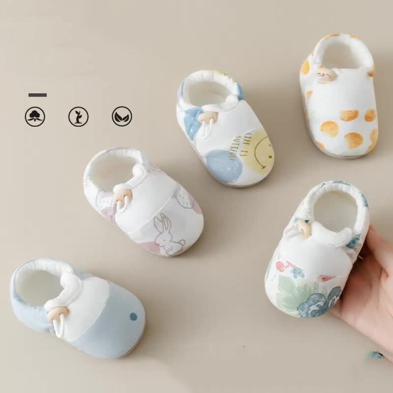 Unisex Baby Socks Non Slip - أحذية مشي للأطفال بنمط حيوانات كرتونية،