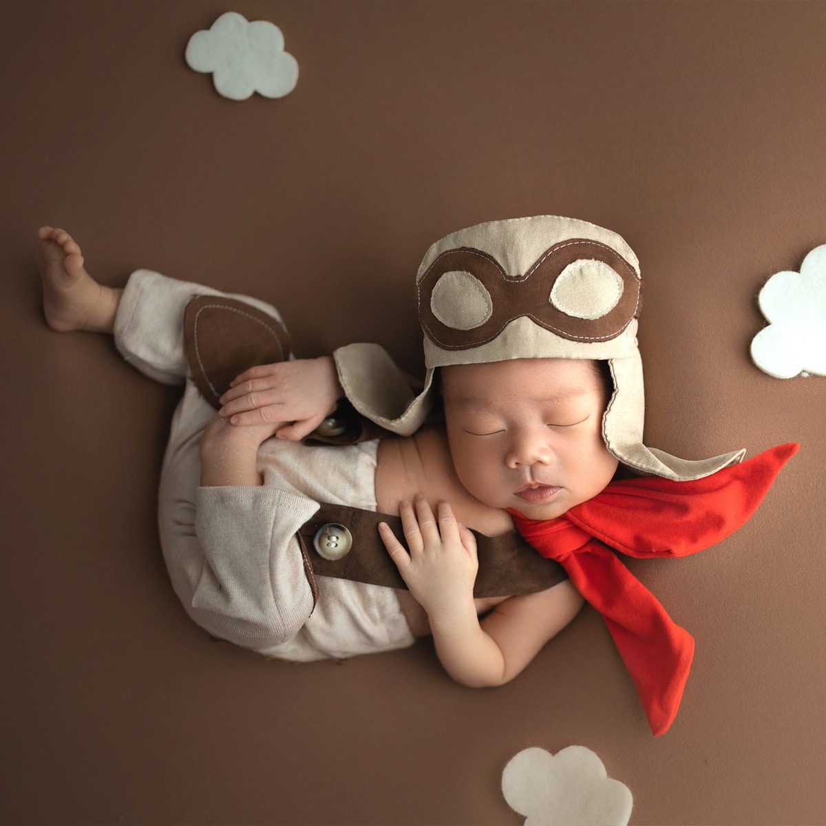 Infant Photography Props Outfit - الوليد التصوير الزي مجموعة ، الرضع