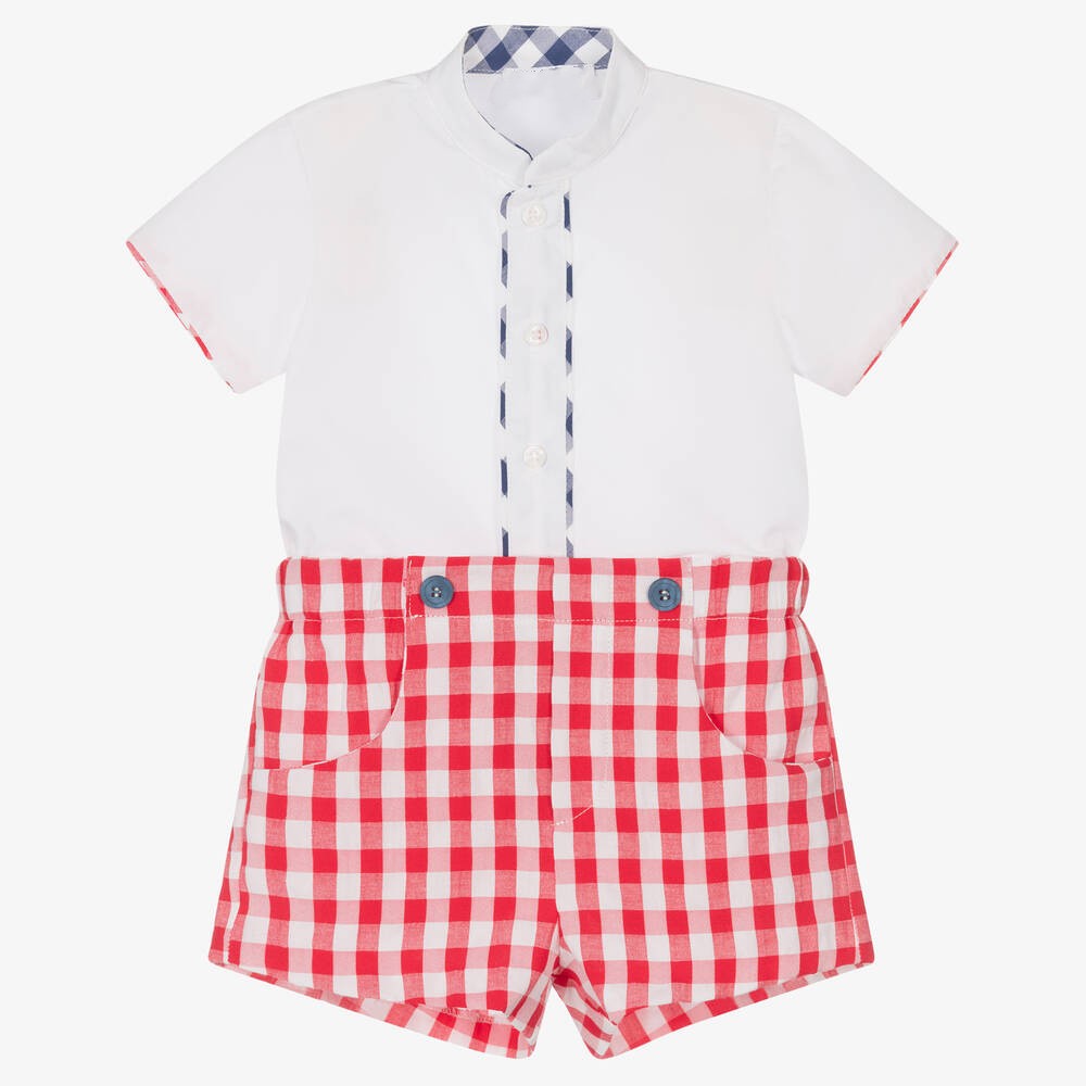 Baby Boy Suit Set Baptism - طقم ملابس أطفال أولادي إسباني ملابس
