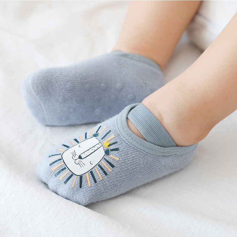 Unisex Baby Socks Non Slip - جوارب للأطفال مضادة للانزلاق للأولاد والبنات