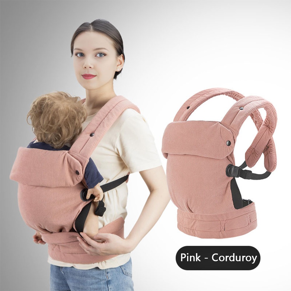 Ergonomic Baby Carrier Newborn To Toddler - مريح الطفل الناقل تنفس خفيفة الوزن
