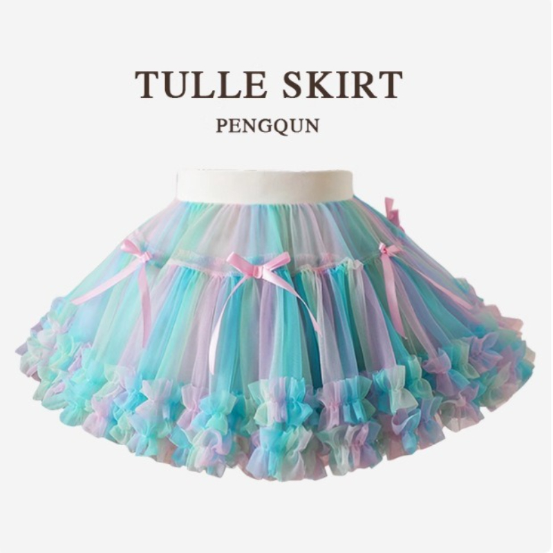 Toddler Girl Tulle Party Dress - تنورة توتو للبنات 2026، فستان صيفي
