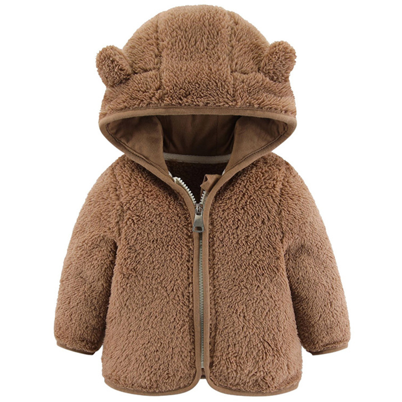 Toddler Boy Winter Fleece Jacket - الخريف ملابس الطفل الشتاء الوليد بوي
