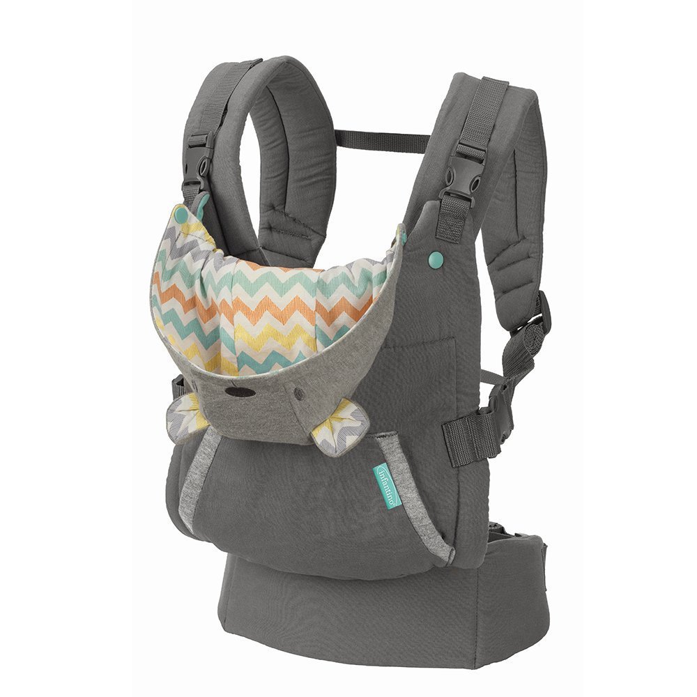 Ergonomic Baby Carrier Newborn To Toddler - حاملة أطفال مريحة لحديثي الولادة إلى