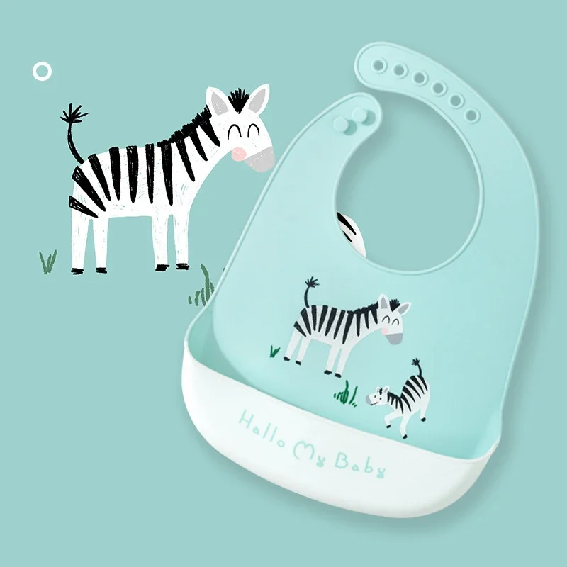 Waterproof Baby Bibs Silicone - مقاوم للماء الطفل المرايل الطفل الاشياء