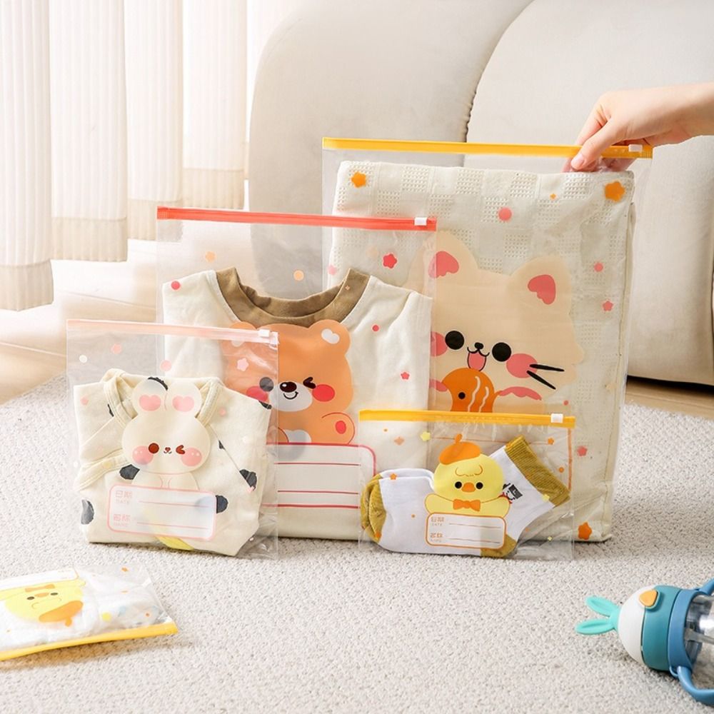 Baby Clothes - 10 قطع من أكياس التخزين متعددة