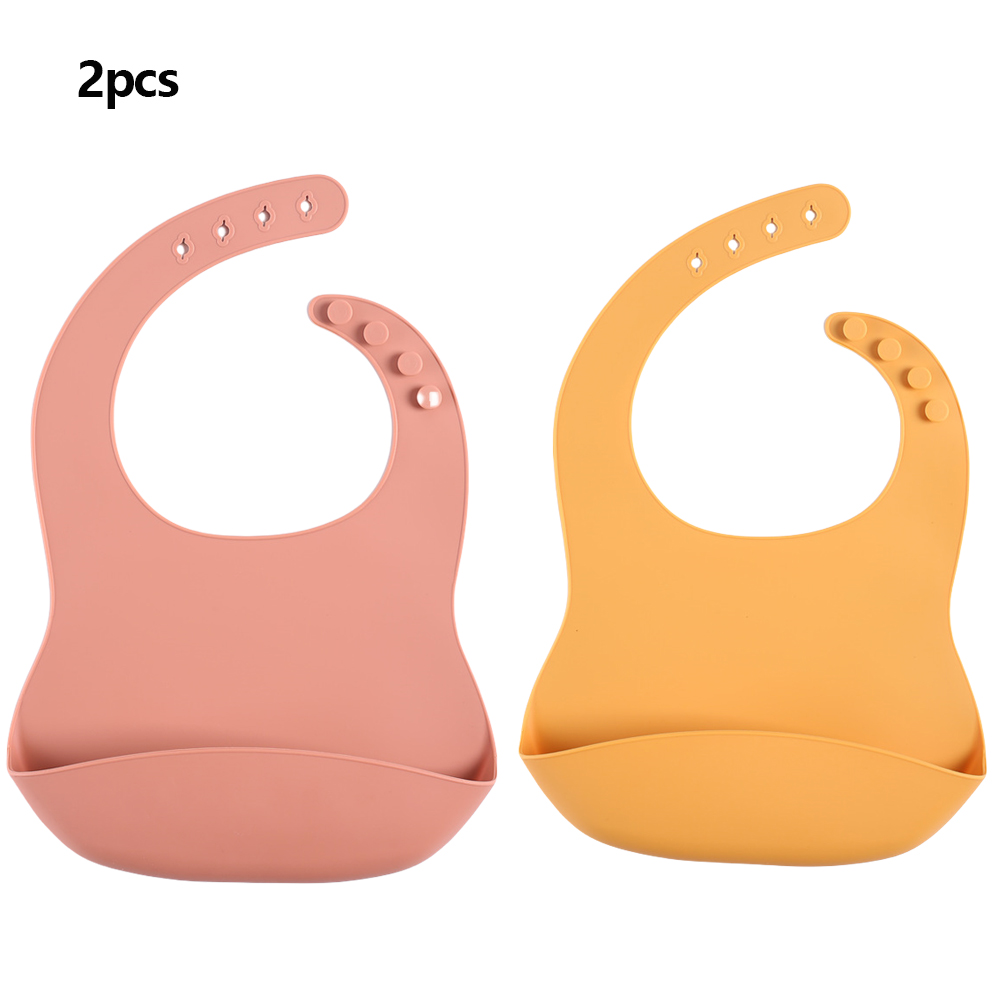 Waterproof Baby Bibs Silicone - مرايل أطفال مقاومة للماء، مستلزمات أطفال،