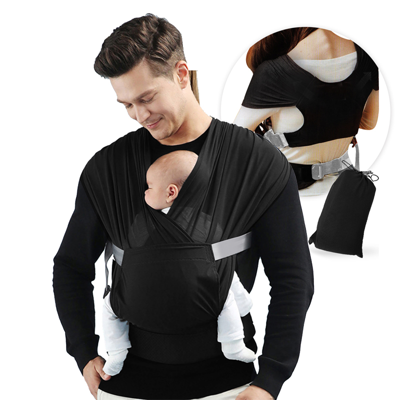 Ergonomic Baby Carrier Newborn To Toddler - حقيبة ظهر لحمل الأطفال الصغار، ملحقات