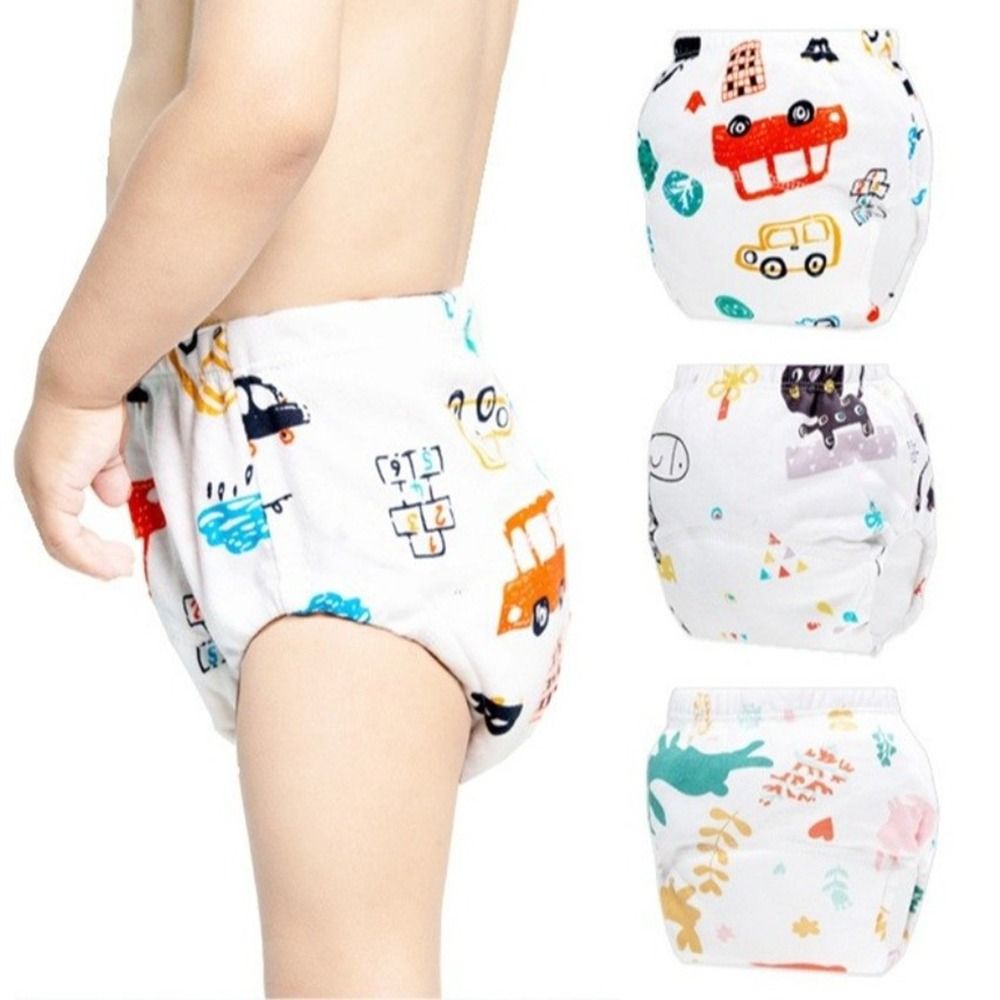 Toddler Training Pants Leak Proof - سراويل تدريب قطنية مريحة للأطفال، سراويل