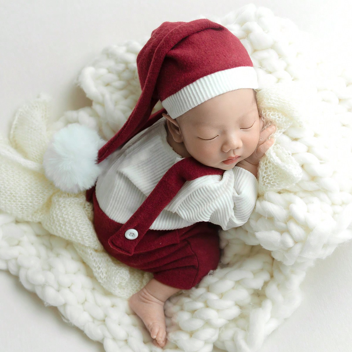 Infant Photography Props Outfit - ❤️ الوليد التصوير الملابس عيد الميلاد