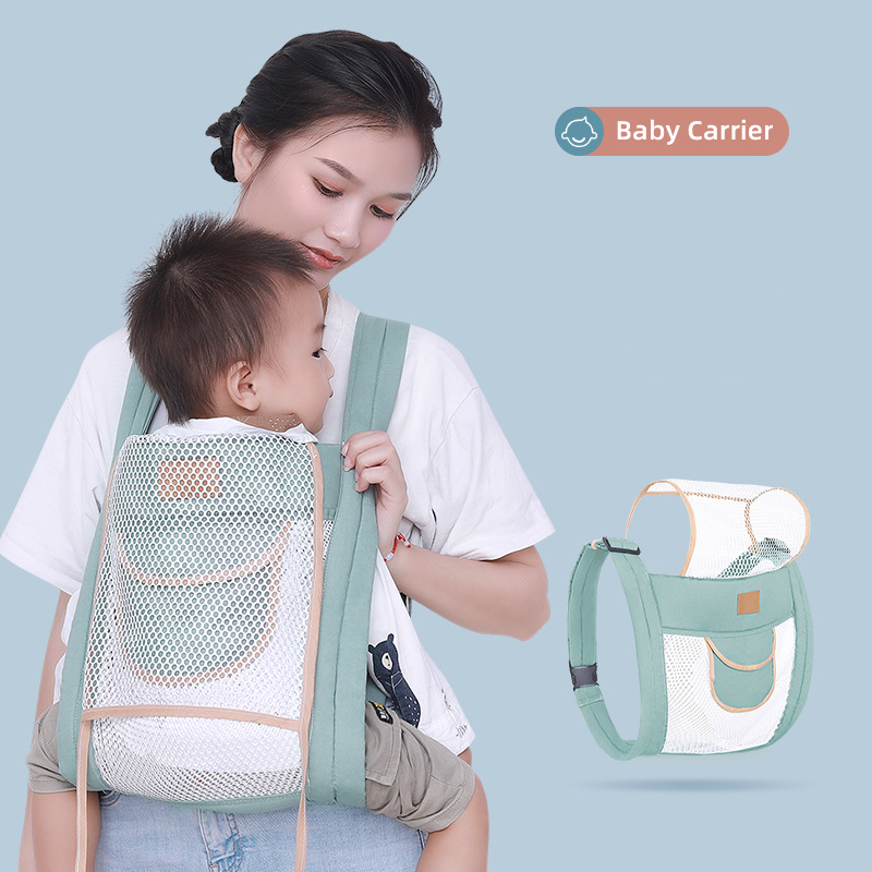 Ergonomic Baby Carrier Newborn To Toddler - حقيبة ظهر محمولة لحمل الأطفال، حقيبة