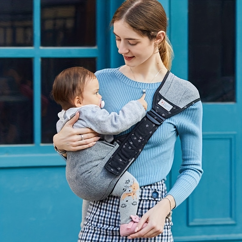 Ergonomic Baby Carrier Newborn To Toddler - حقيبة ظهر محمولة لحمل الأطفال بحزام