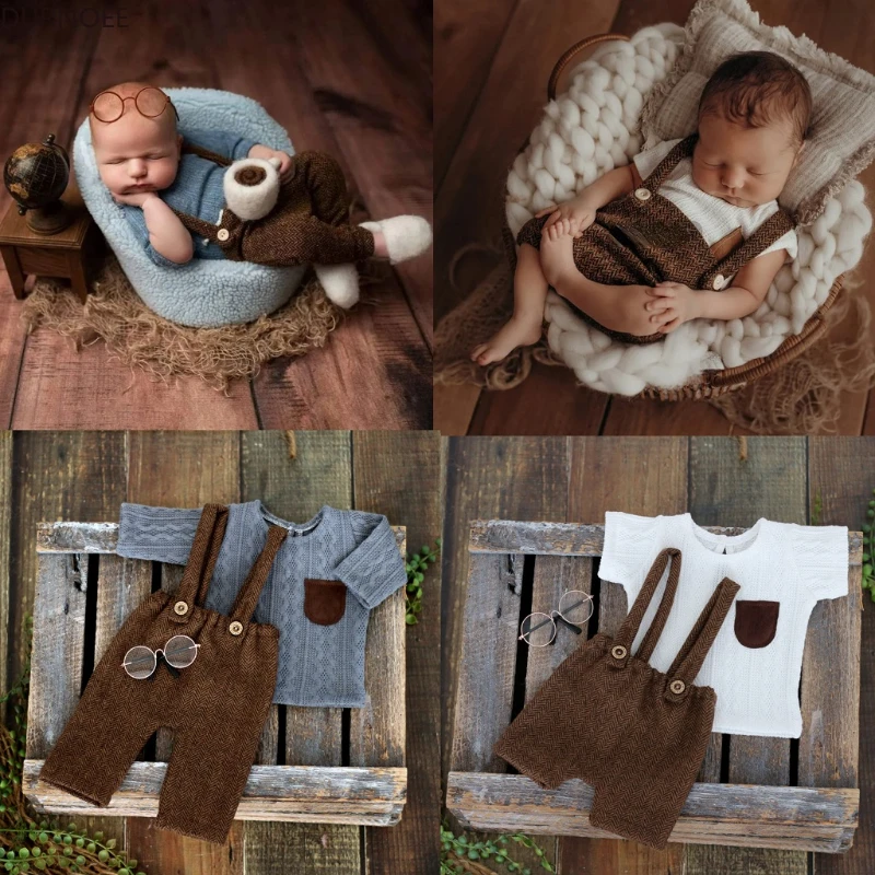 ملابس للتصوير الفوتوغرافي للأط - مراجعة Infant Photography Props Outfit وسعره