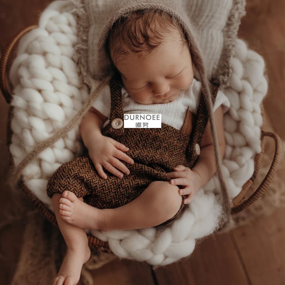 ملابس للتصوير الفوتوغرافي للأط - مراجعة Infant Photography Props Outfit وسعره