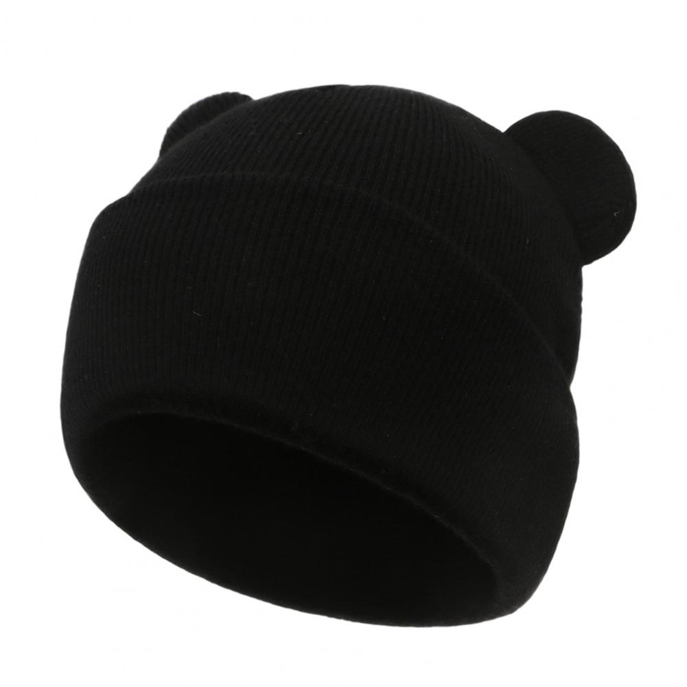 قبعة شتوية محبوكة للأطفال، قبع - مراجعة Infant Beanie Hat With Ears وسعره