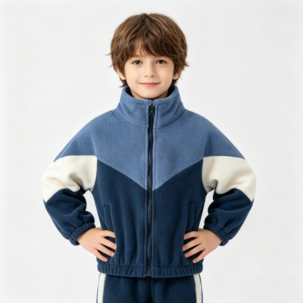 جاكيتات ومعاطف للأطفال الصغار  - مراجعة Toddler Boy Winter Fleece Jacket وسعره