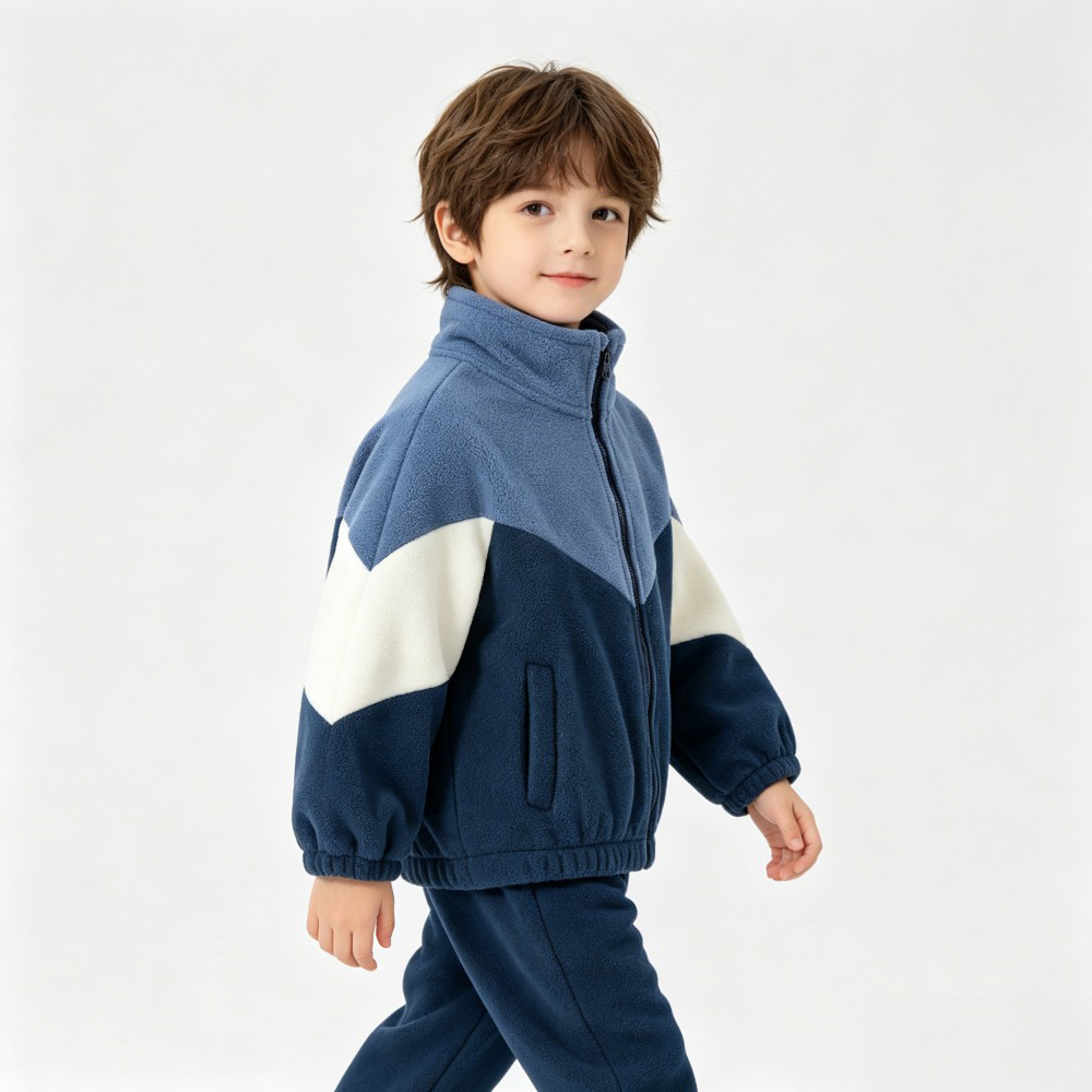 جاكيتات ومعاطف للأطفال الصغار  - مراجعة Toddler Boy Winter Fleece Jacket وسعره