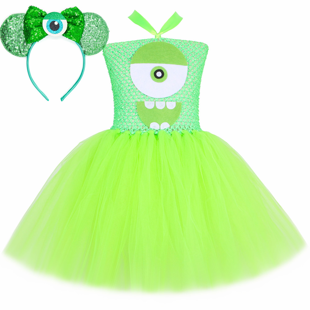 زي ميكي وازوفسكي من فيلم الوحو - مراجعة Toddler Girl Tulle Party Dress وسعره