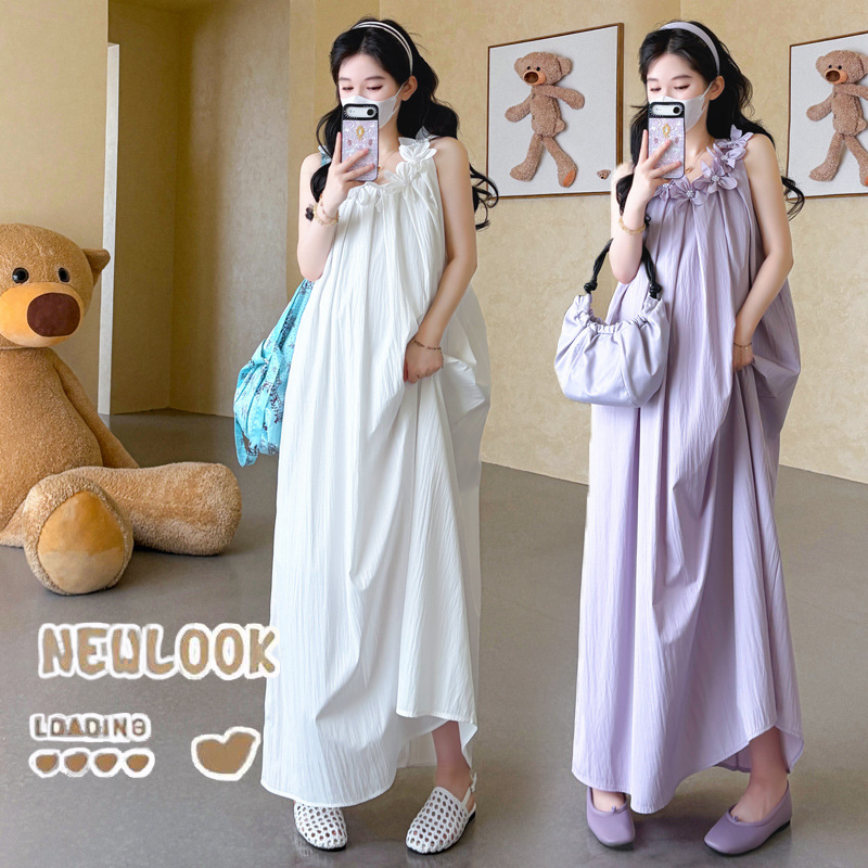 بدلة حمل صيفية 2026 مع زخارف ز - مراجعة Maternity Wear وسعره