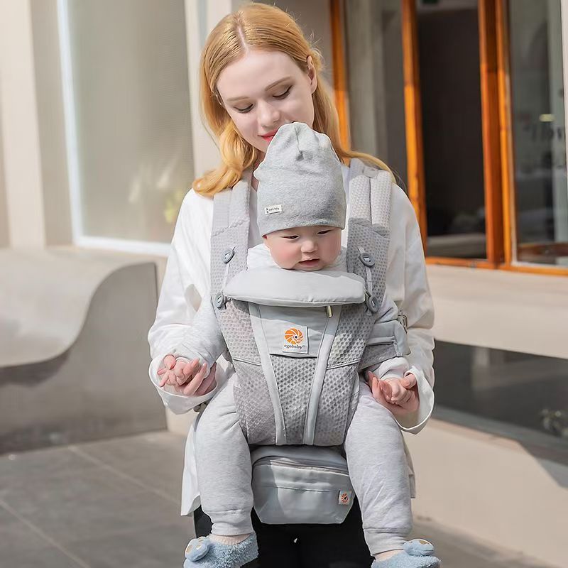 حاملة أطفال مريحة للرضع متعددة - مراجعة Ergonomic Baby Carrier Newborn To Toddler وسعره