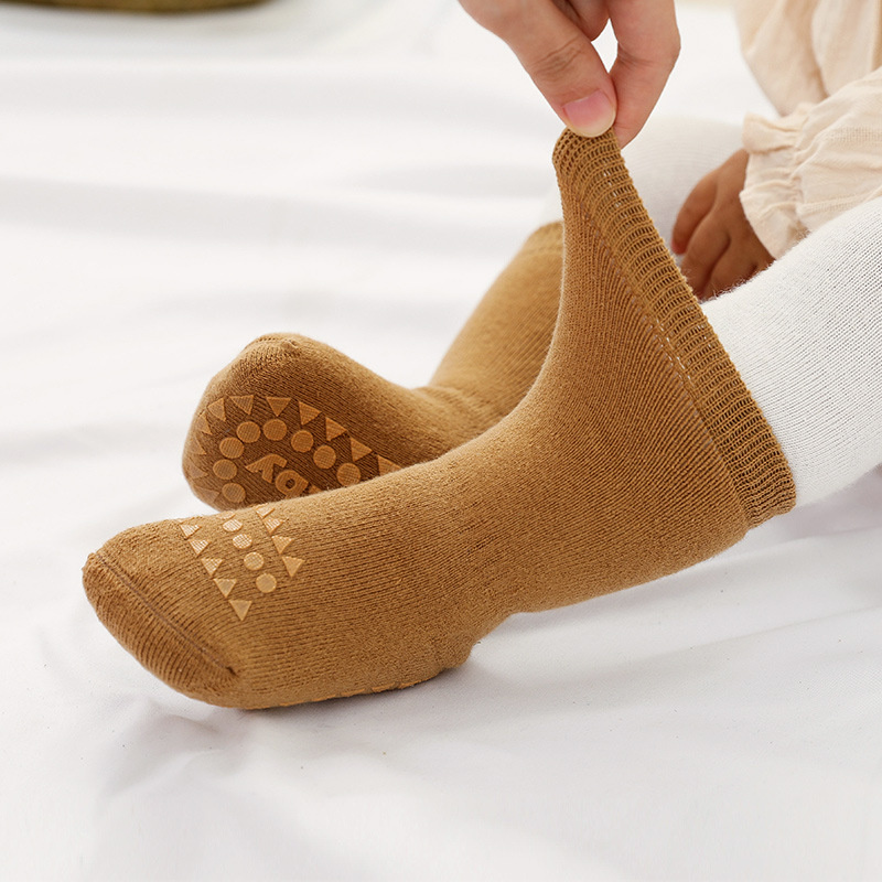 سميكة الاطفال جوارب يمكن السير - مراجعة Unisex Baby Socks Non Slip وسعره