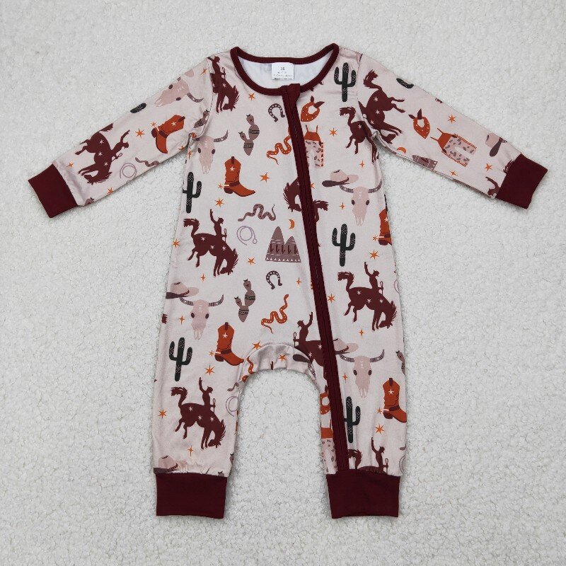 8.19y بوتيك طفل الفتيان رومبير - مراجعة Cotton Baby Onesies Zipper وسعره