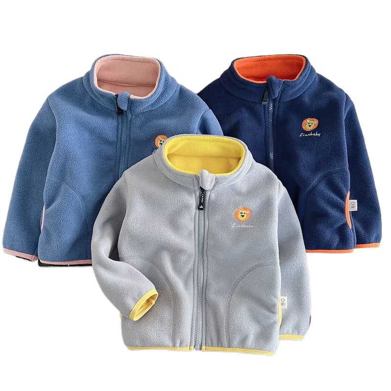 جديد الأطفال بنين بنات القطبية - مراجعة Toddler Boy Winter Fleece Jacket وسعره