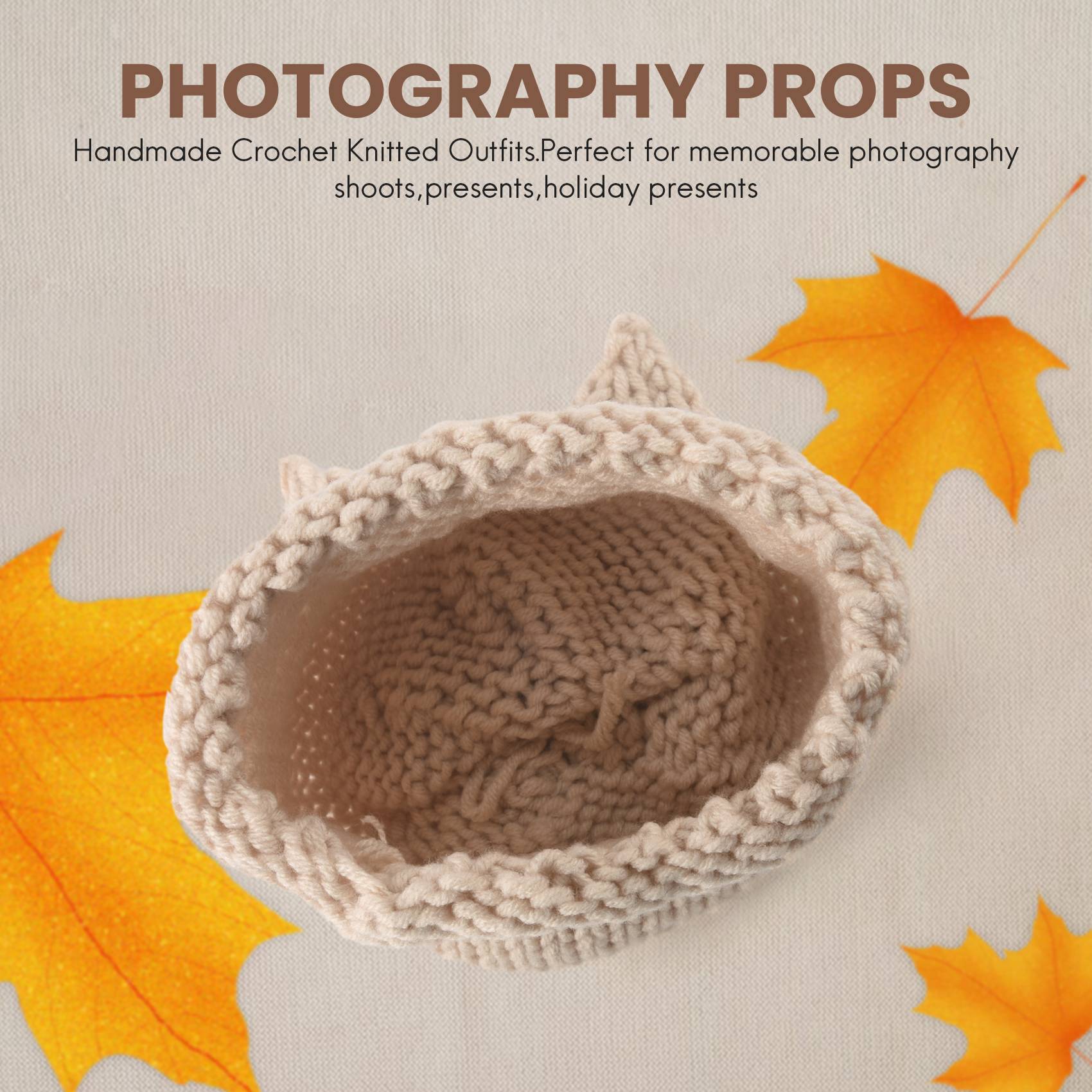 ABJA-مستلزمات تصوير الأطفال حد - مراجعة Infant Photography Props Outfit وسعره