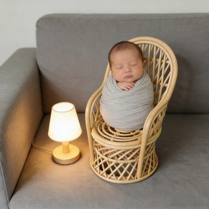 اليدوية خمر كرسي الروطان الولي - مراجعة Baby Gear وسعره