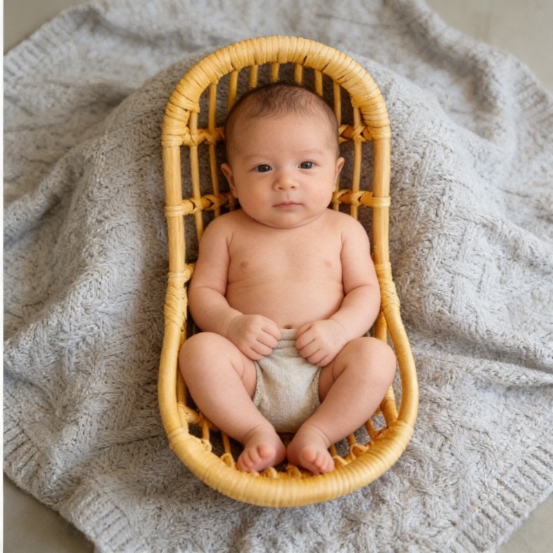 اليدوية خمر كرسي الروطان الولي - مراجعة Baby Gear وسعره