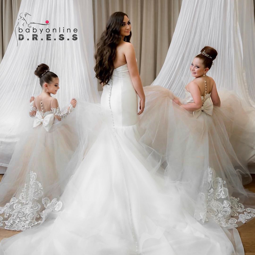 فستان من الدانتيل والتول للفتي - مراجعة Toddler Girl Tulle Party Dress وسعره