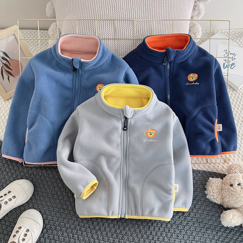 جاكيت كارديجان جديد للأطفال من - مراجعة Toddler Boy Winter Fleece Jacket وسعره