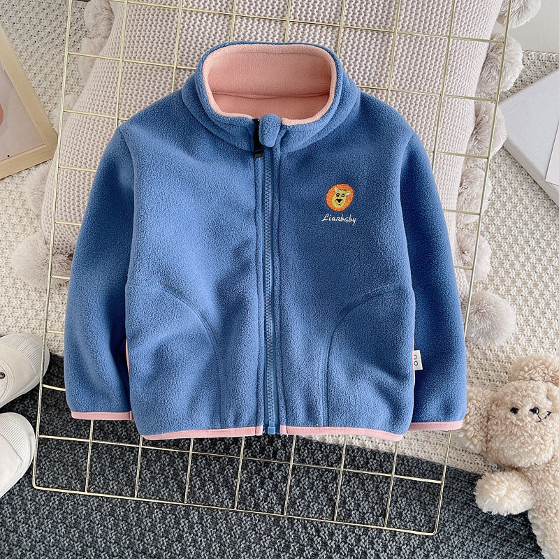 جاكيت كارديجان جديد للأطفال من - مراجعة Toddler Boy Winter Fleece Jacket وسعره