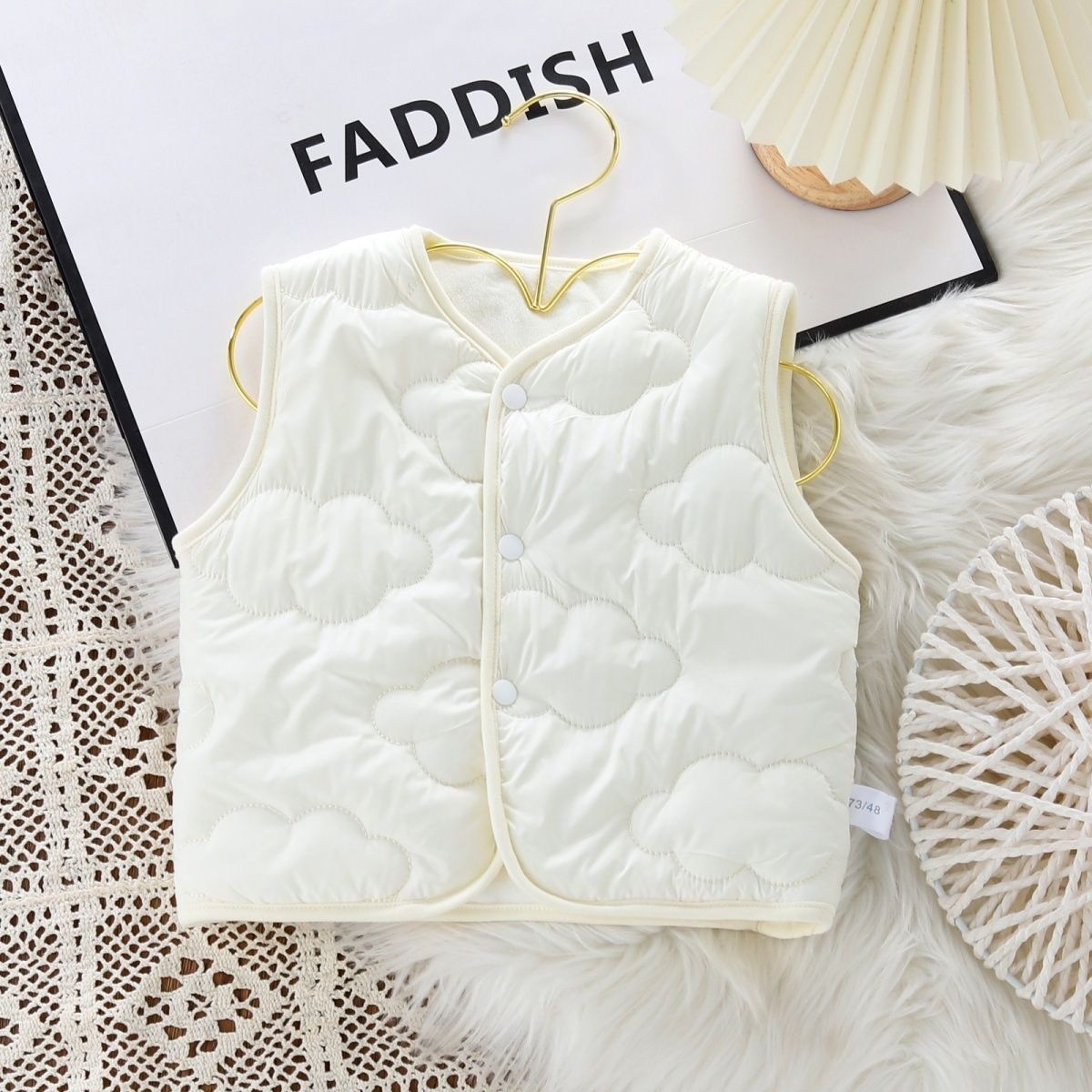 سترة أطفال جديدة بدون أكمام لل - مراجعة Toddler Boy Winter Fleece Jacket وسعره