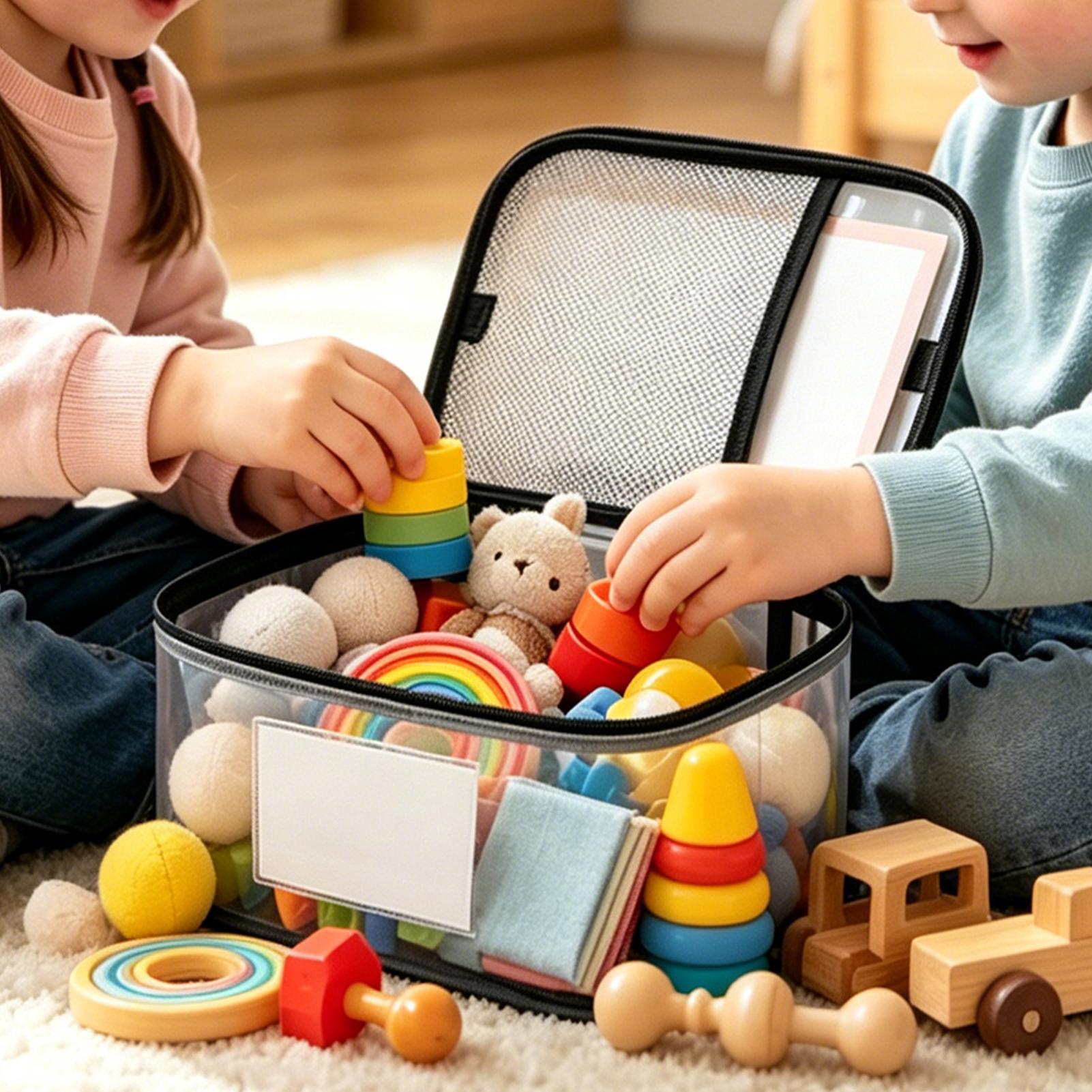 أكياس تخزين للألعاب 6 قطع، حقي - مراجعة Nursery وسعره