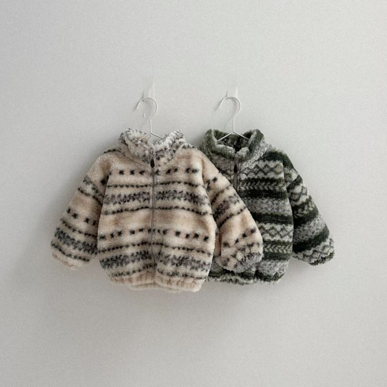 معطف شتوي دافئ للأطفال من الصو - مراجعة Toddler Boy Winter Fleece Jacket وسعره