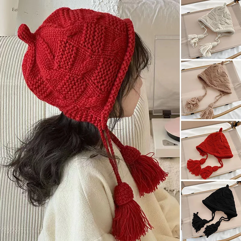 قبعة شتوية دافئة للأطفال مصنوع - مراجعة Infant Beanie Hat With Ears وسعره