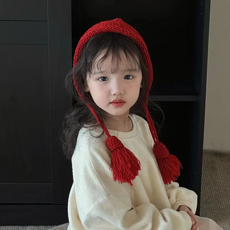 قبعة شتوية دافئة للأطفال مصنوع - مراجعة Infant Beanie Hat With Ears وسعره