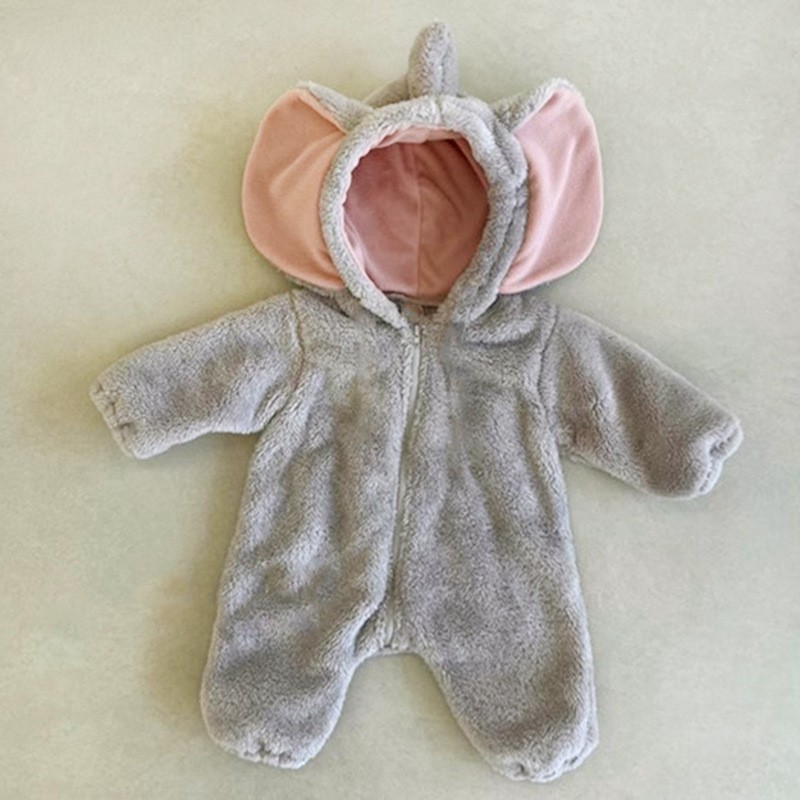 بدلة الفيل اللطيفة لعام 2026،  - مراجعة Cotton Baby Onesies Zipper وسعره
