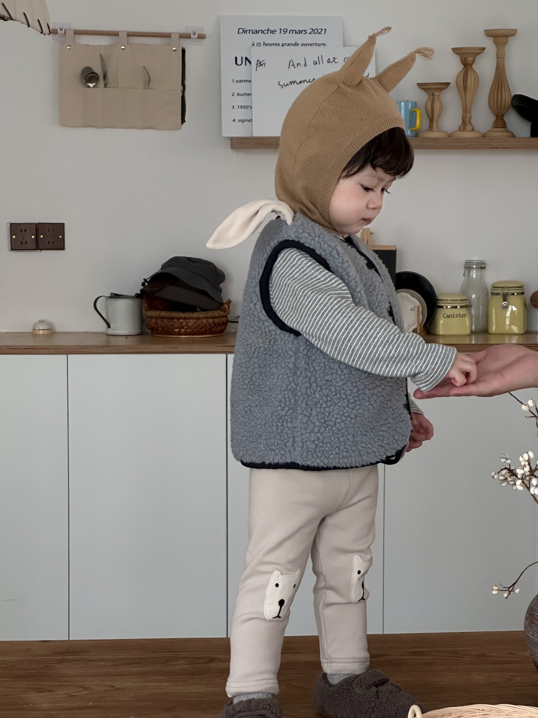 2025 شتاء جديد طفل بلا أكمام أ - مراجعة Toddler Boy Winter Fleece Jacket وسعره