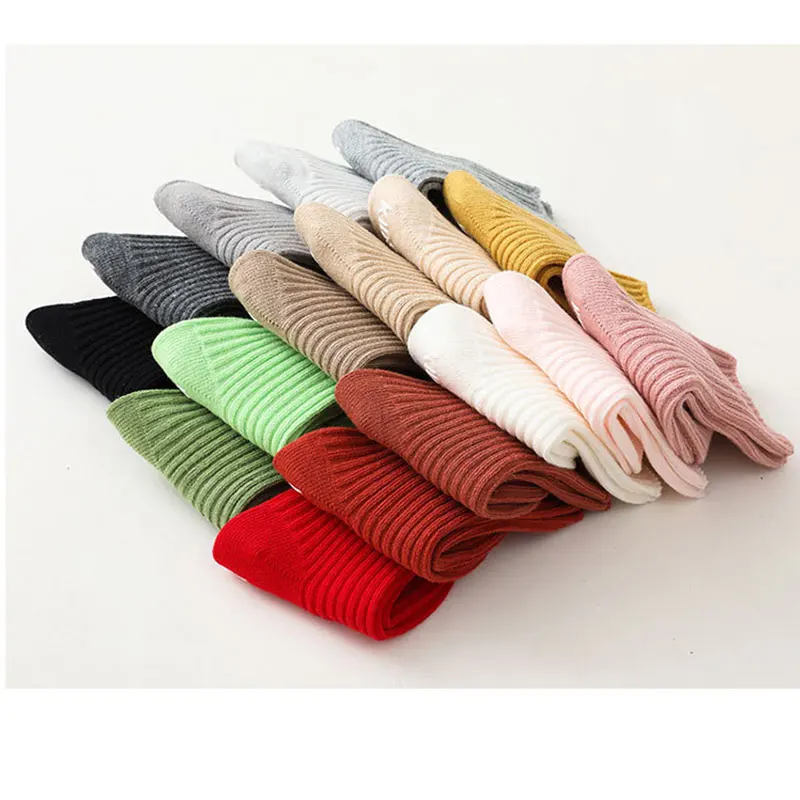 الخريف الشتاء طفلة الصبي الصلب - مراجعة Unisex Baby Socks Non Slip وسعره