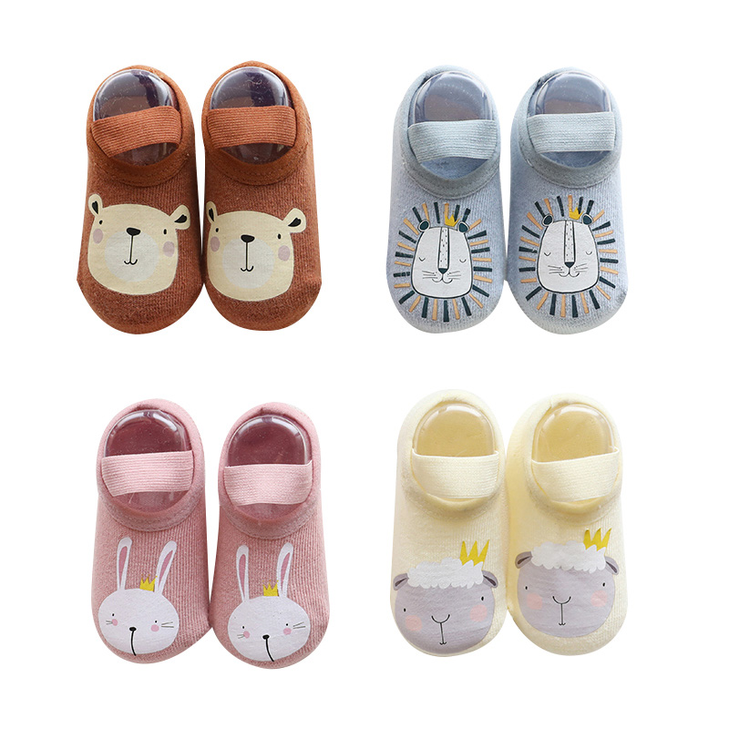 جوارب للأطفال مضادة للانزلاق ل - مراجعة Unisex Baby Socks Non Slip وسعره