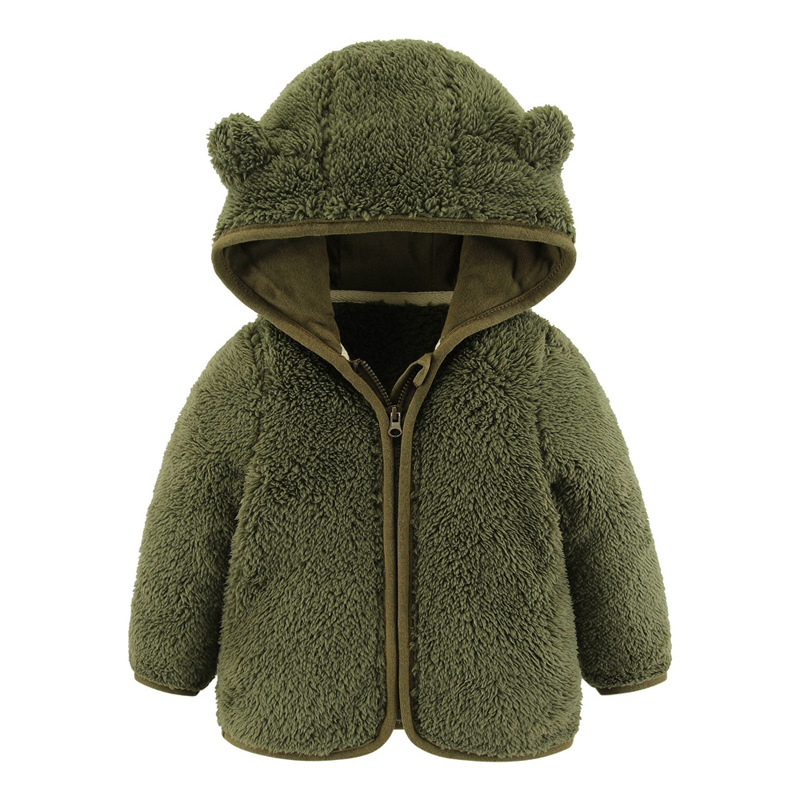 الخريف ملابس الطفل الشتاء الول - مراجعة Toddler Boy Winter Fleece Jacket وسعره