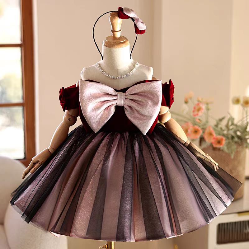 فستان Jill Wish J464 أنيق للفت - مراجعة Toddler Girl Tulle Party Dress وسعره