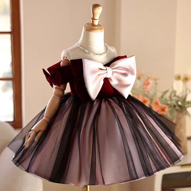 فستان Jill Wish J464 أنيق للفت - مراجعة Toddler Girl Tulle Party Dress وسعره