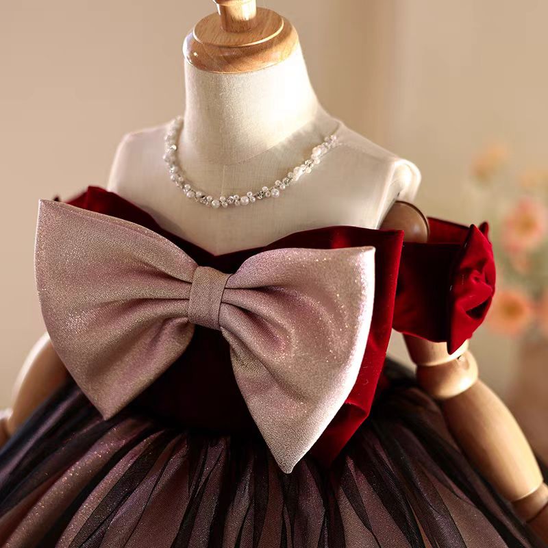 فستان Jill Wish J464 أنيق للفت - مراجعة Toddler Girl Tulle Party Dress وسعره