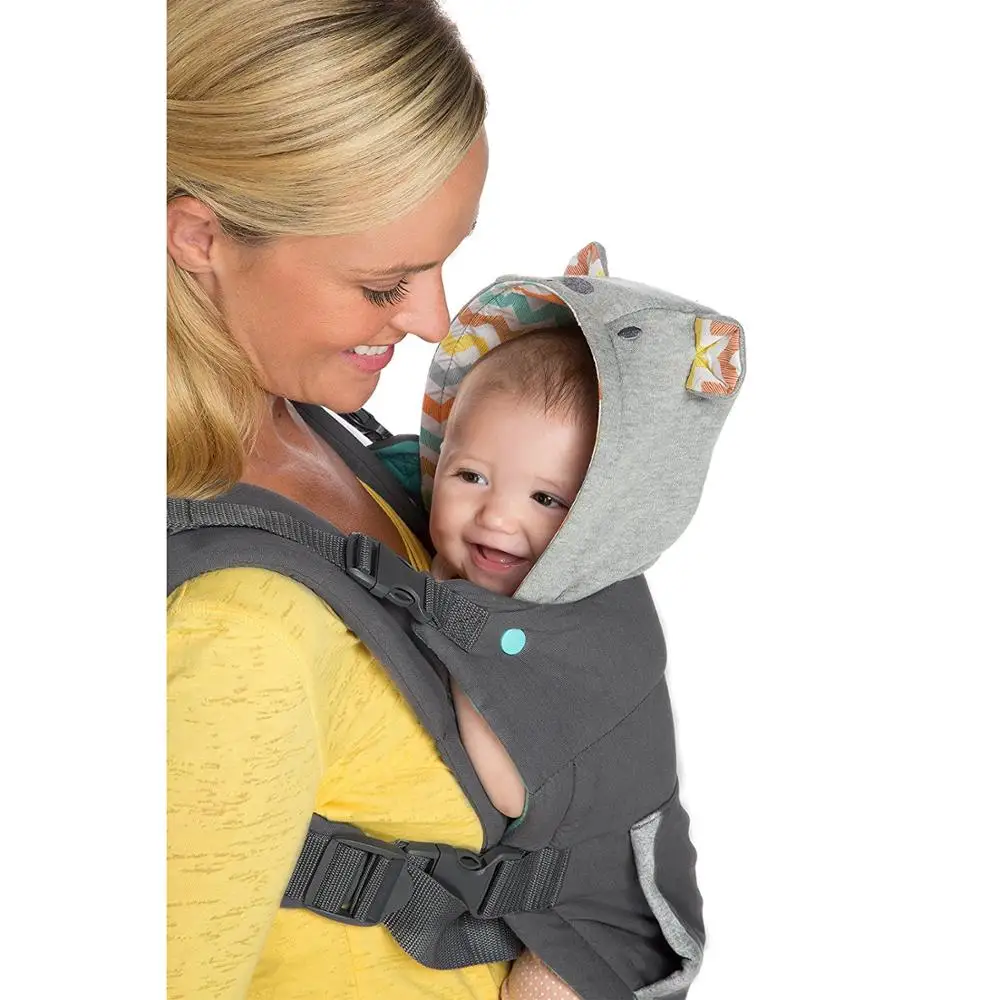 حاملة أطفال مريحة لحديثي الولا - مراجعة Ergonomic Baby Carrier Newborn To Toddler وسعره