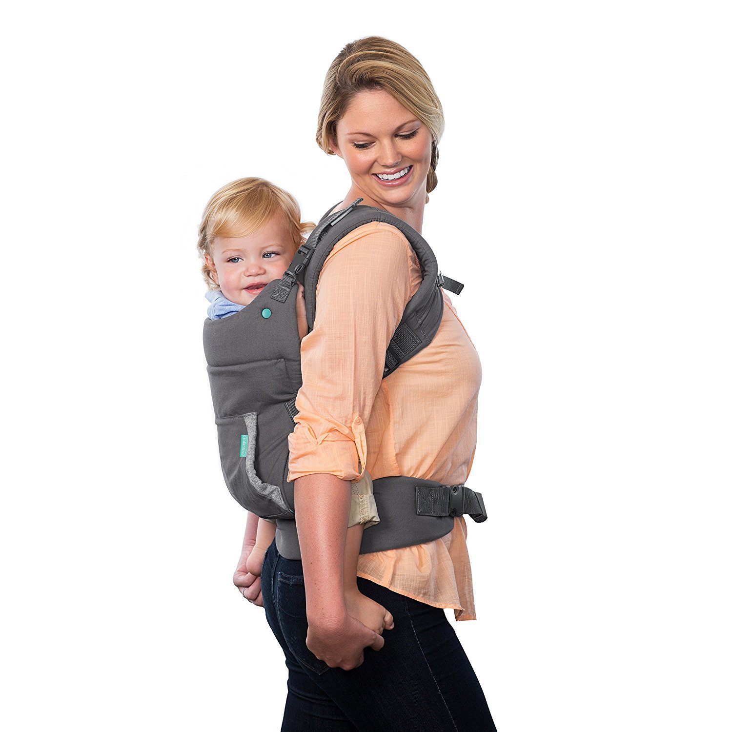 حاملة أطفال مريحة لحديثي الولا - مراجعة Ergonomic Baby Carrier Newborn To Toddler وسعره
