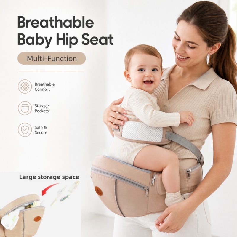 حمالة أطفال مريحة وقابلة للتنف - مراجعة Ergonomic Baby Carrier Newborn To Toddler وسعره