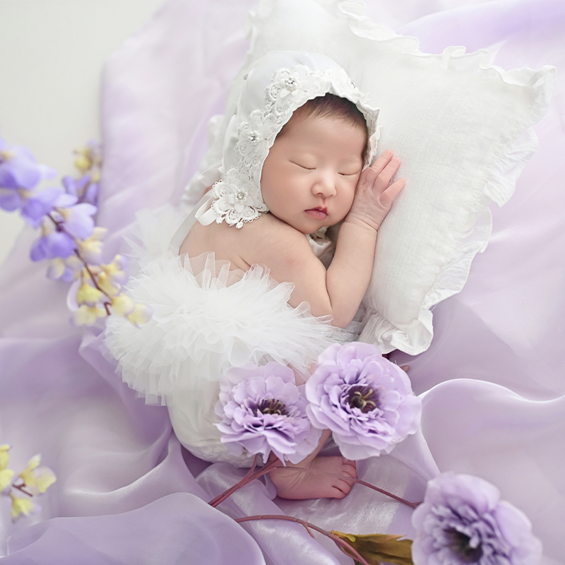 طقم تصوير للمواليد الجدد يتكون - مراجعة Infant Photography Props Outfit وسعره